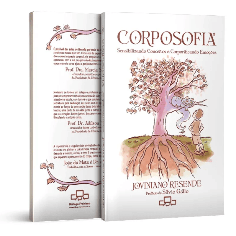 Capa do livro Corposofia, de Joviniano Resende